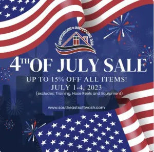 *4th of July Sale* Last Day of Savings!