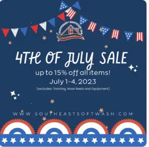 *Independence Day Sale* Starts today thru July 4th!