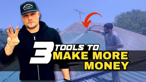3 Tools That Will Make You More Money Pressure Washing