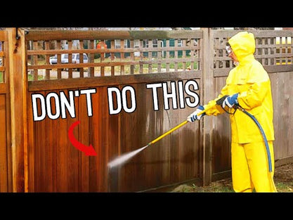 Biggest Mistakes We’ve Made Pressure Washing Wood