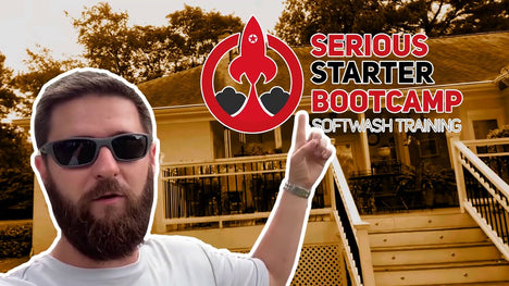 Serious Starter Bootcamp - Southeast Softwash | Pressure Washing Training