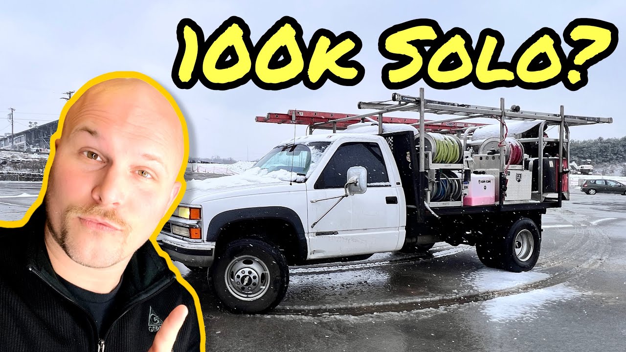 Can A 1 Man Pressure Washing Business Be Profitable? – Southeast Softwash