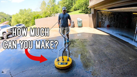 How Much Money Can You Make Pressure Washing