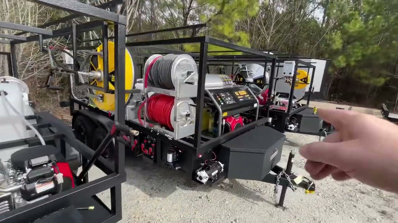 What Makes a SESW Pressure Washing Trailer Different? – Southeast Softwash