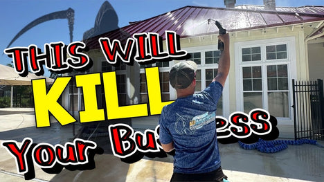 This Will KILL Your Business☠️ (Pressure Washing)