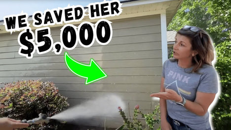 This Secret Pressure Washing Chemical Will Make You A Fortune