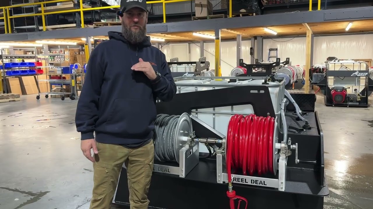 The Tote Goat Soft Wash Skid – Power, Simplicity, and Durability in One Rig