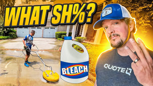 How Much Bleach Does It Take To Clean Concrete?