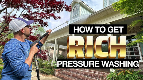 How To Get Rich Pressure Washing