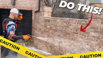 Pro Tip For Washing Houses Faster