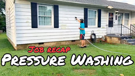 HOW TO MAKE $4K A WEEK PRESSURE WASHING