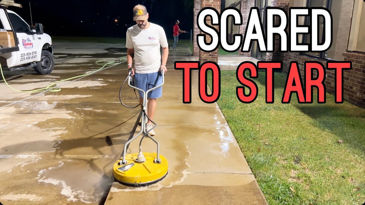I’m Scared To Start My Pressure Washing Business, HELP