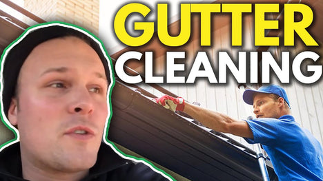 How To Price Gutter Cleaning Jobs $$ - Have A Minimum