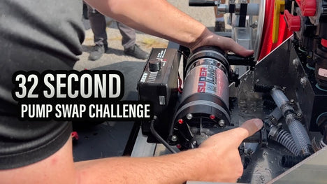 Pump Swap in 32 Seconds? Meet the Fastest Soft-Wash Pump Replacement Ever!