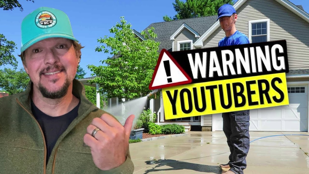 What Pressure Washing YouTube Guru's NEVER Mention...