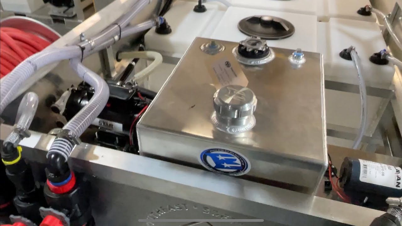Fuel Tank Options for the Gen2 Softwash System