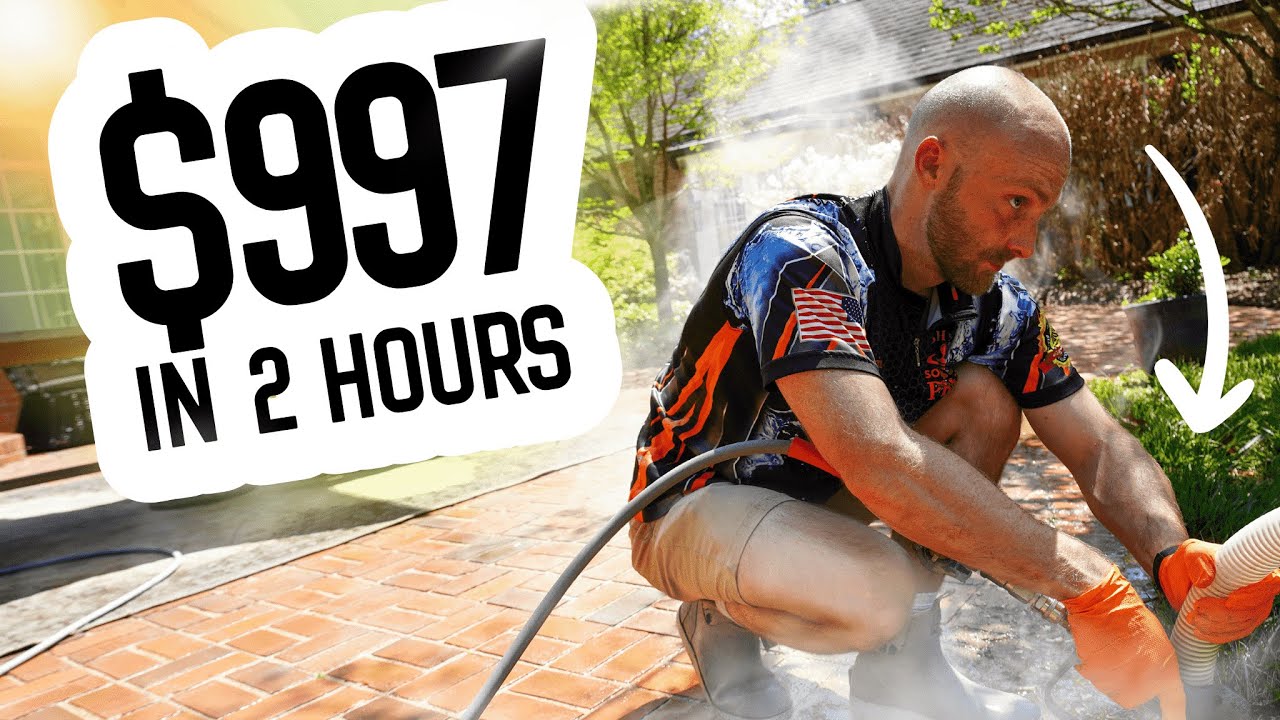 This Tool Will Save Your Life On A Pressure Washing Job