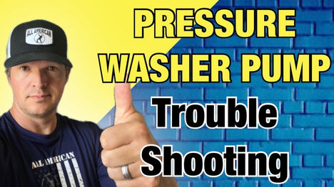 How to Fix a Pressure Washer Pump - Pulsating/Cavitating Troubleshooting