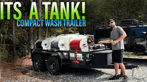 The Smallest Pressure Washing Trailer | Pressure Washing Business