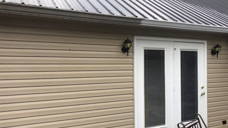 Gutter brightening is an easy add on service