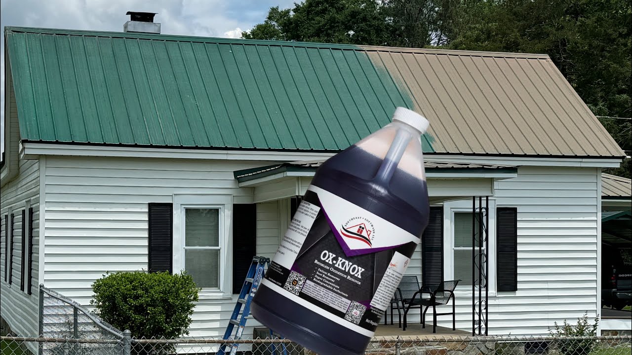 Roof Restoration Magic