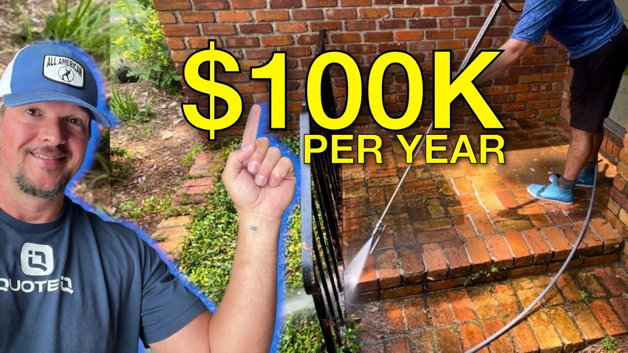 How Much Can You Make with a Pressure Washing Business?