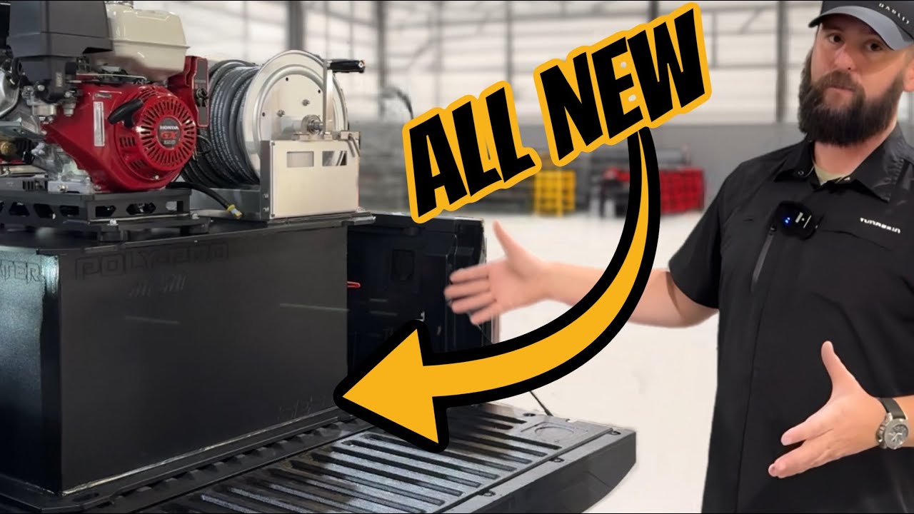 Introducing The PolyPro 50/50 Softwash Skid. Welcome to the Revolution