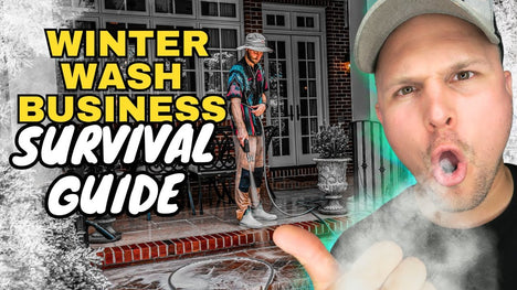 How To Stay Alive In Winter Pressure Washing