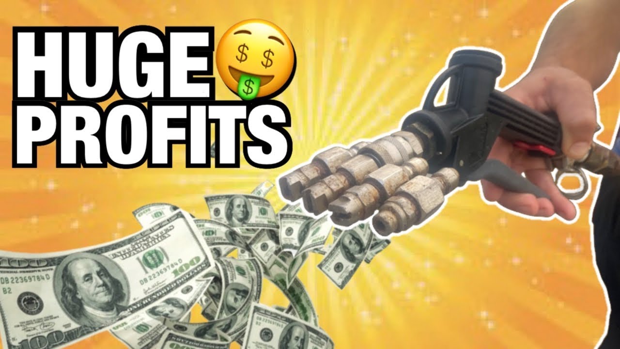 The Most Profitable Add On Service For Your Pressure Washing Business