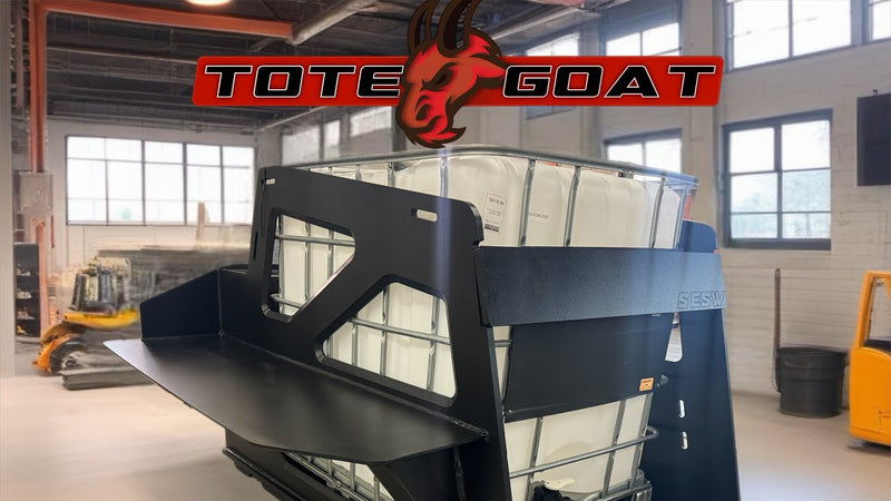 Introducing Tote-GOAT. (The pro way to use a IBC tote for a pressure w ...