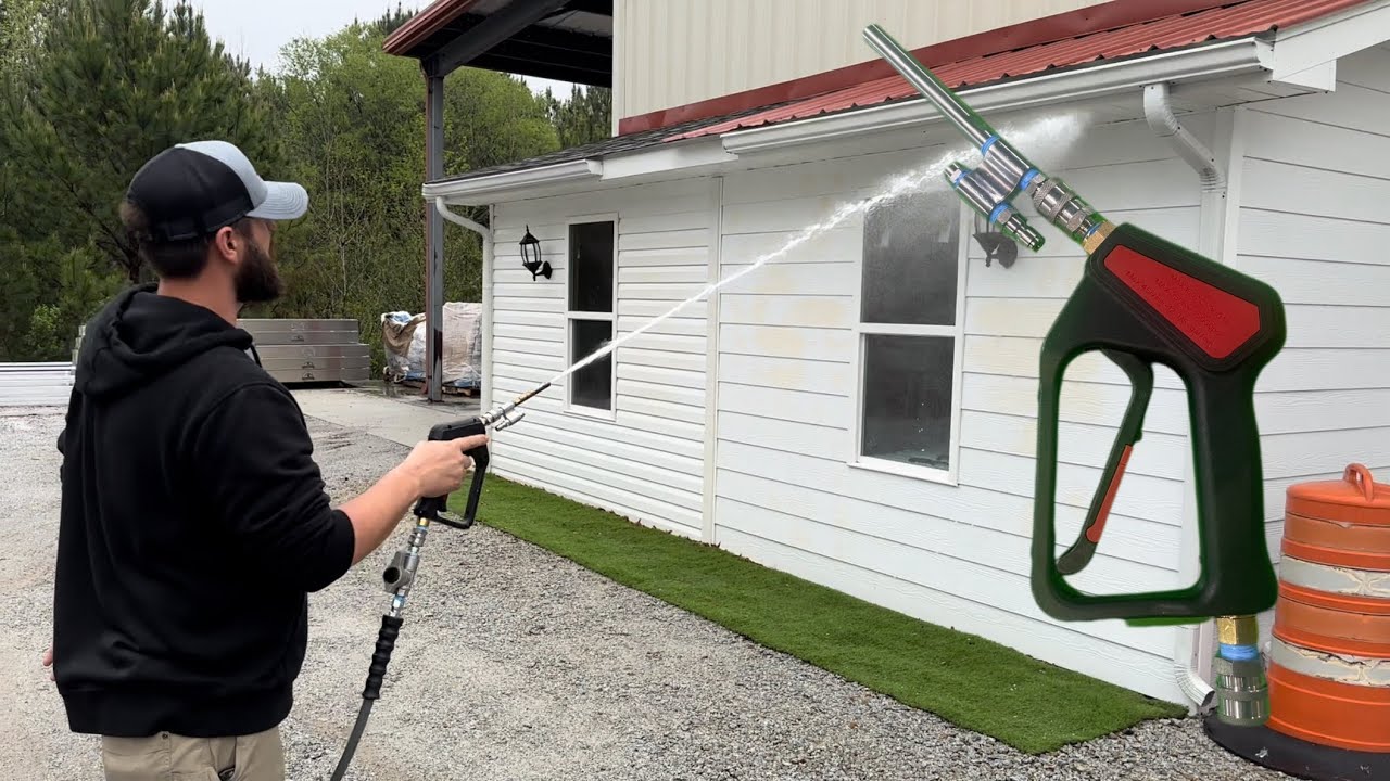 Upgrade Your Pressure Washing Game