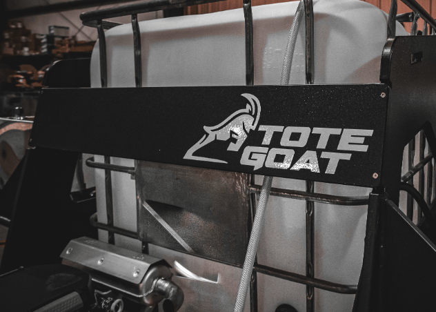 Tote-Goat Skid Frame