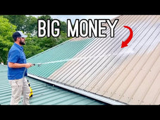 How To Make A Fortune Removing Oxidation From Vinyl Siding And Metal Roofs
