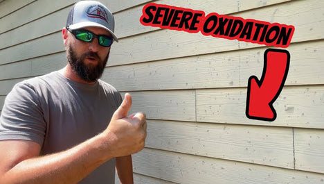 How To Remove Oxidation From Hardi Board Siding