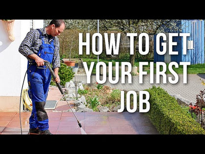 HOW TO GET YOUR FIRST PRESSURE WASHING JOB