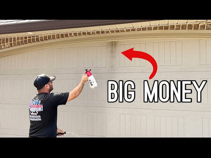 3 Chemicals That’ll Make You More Money Pressure Washing