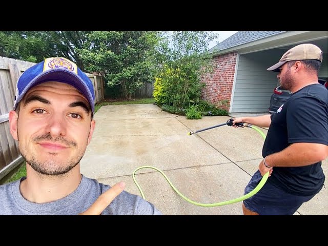 How To Get Rid of Lines In Concrete From Pressure Washing