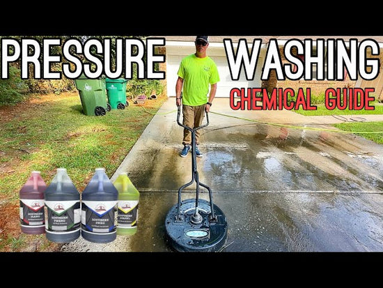 The Best Chemicals For Pressure Washing (Complete Guide) – Southeast ...
