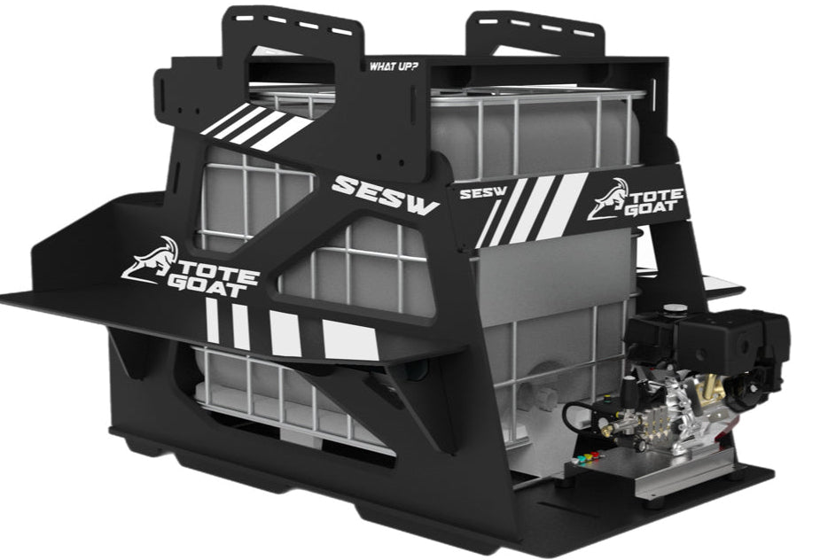 Tote-GOAT™ Turnkey Pressure Washing Skid Build