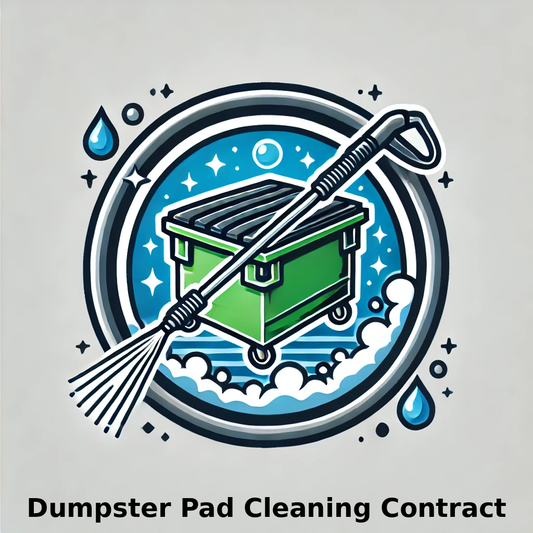 Dumpster Pad Cleaning - Customer Contract