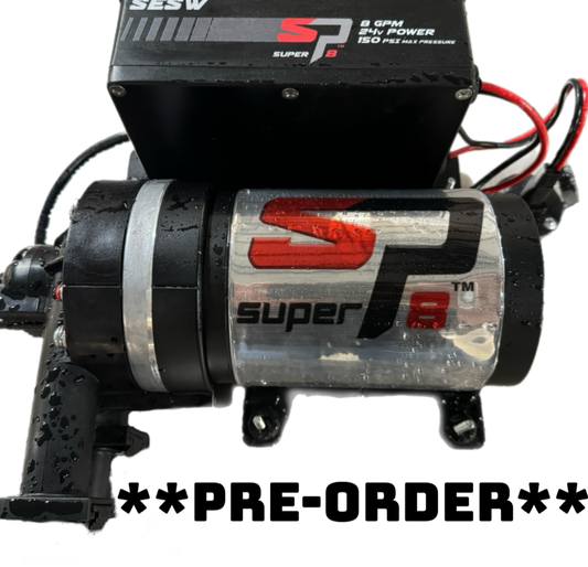 Super-8 Softwash Pump