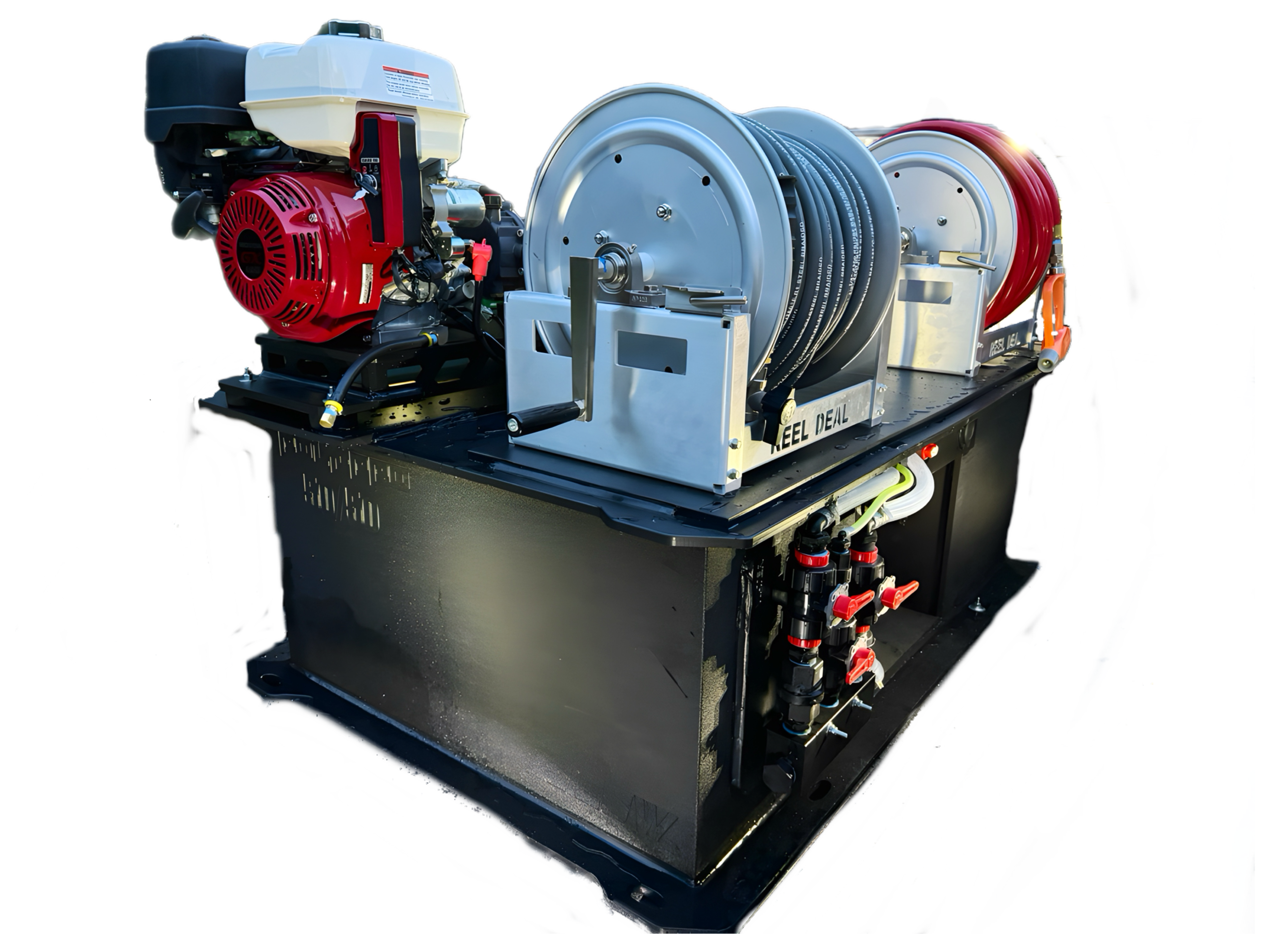 Poly-PRO™ 50/50 Pressure Wash & Soft Wash Skid