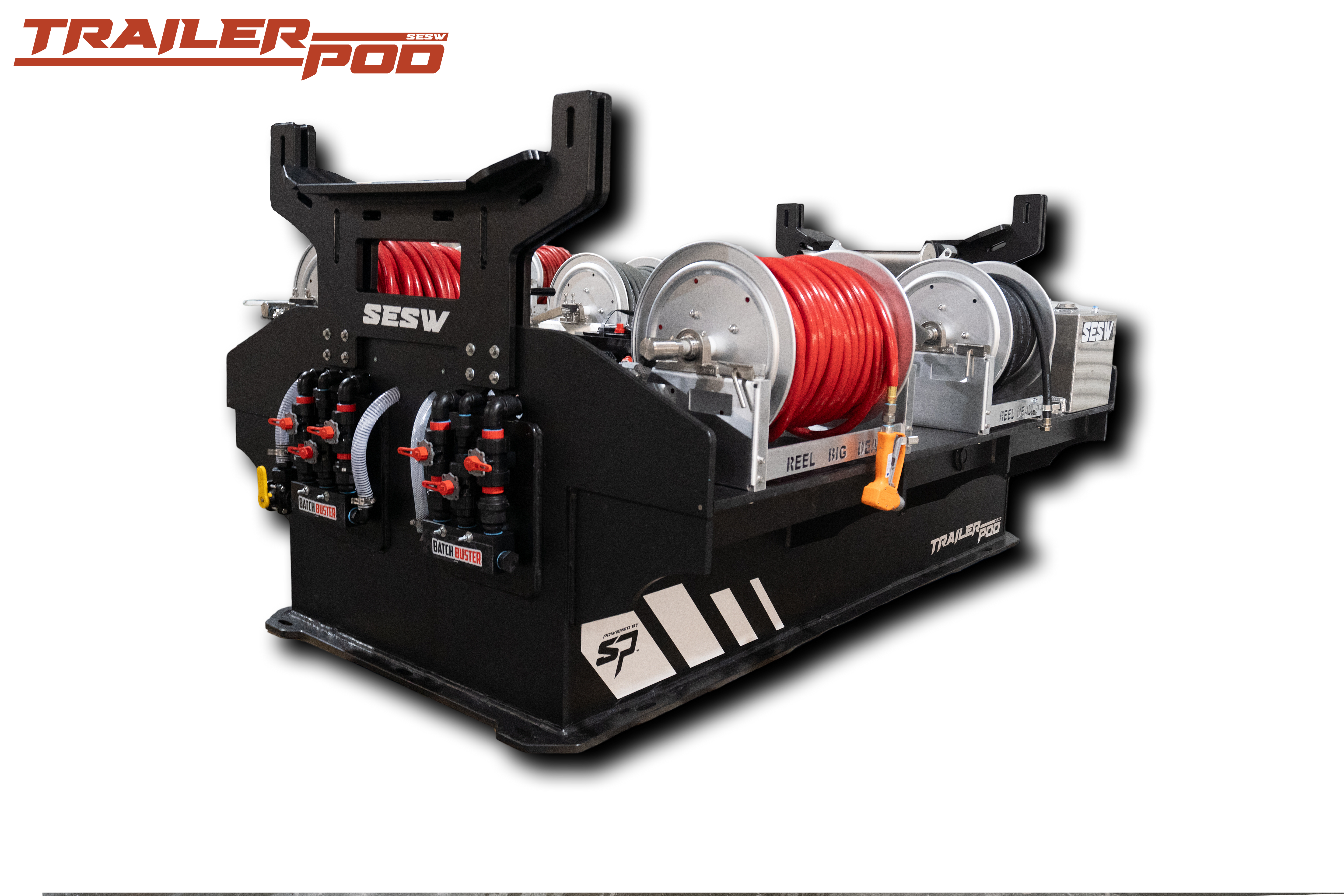 TrailerPod™ Softwash & Pressure Wash Trailer Unit