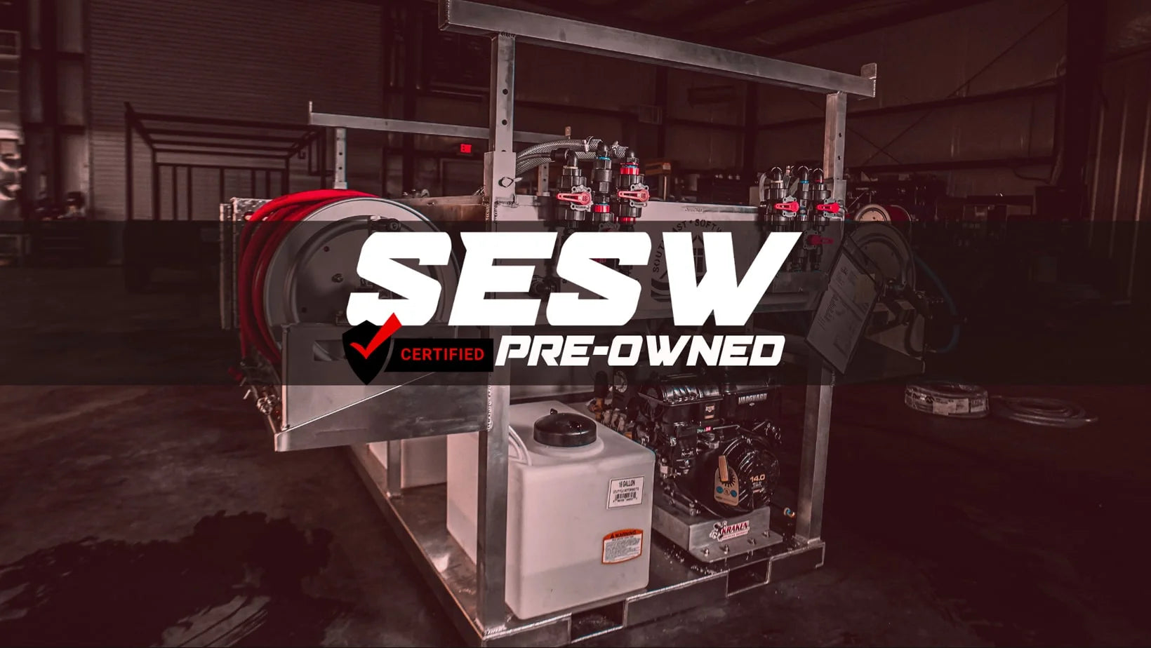 SESW CERTIFIED PRE OWNED EQUIPMENT