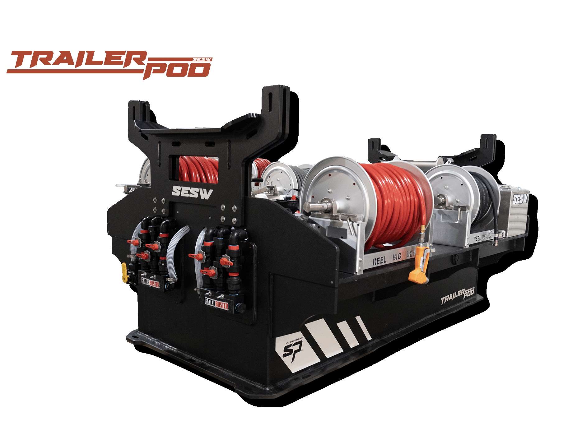 TrailerPod™ Softwash & Pressure Wash Trailer Unit