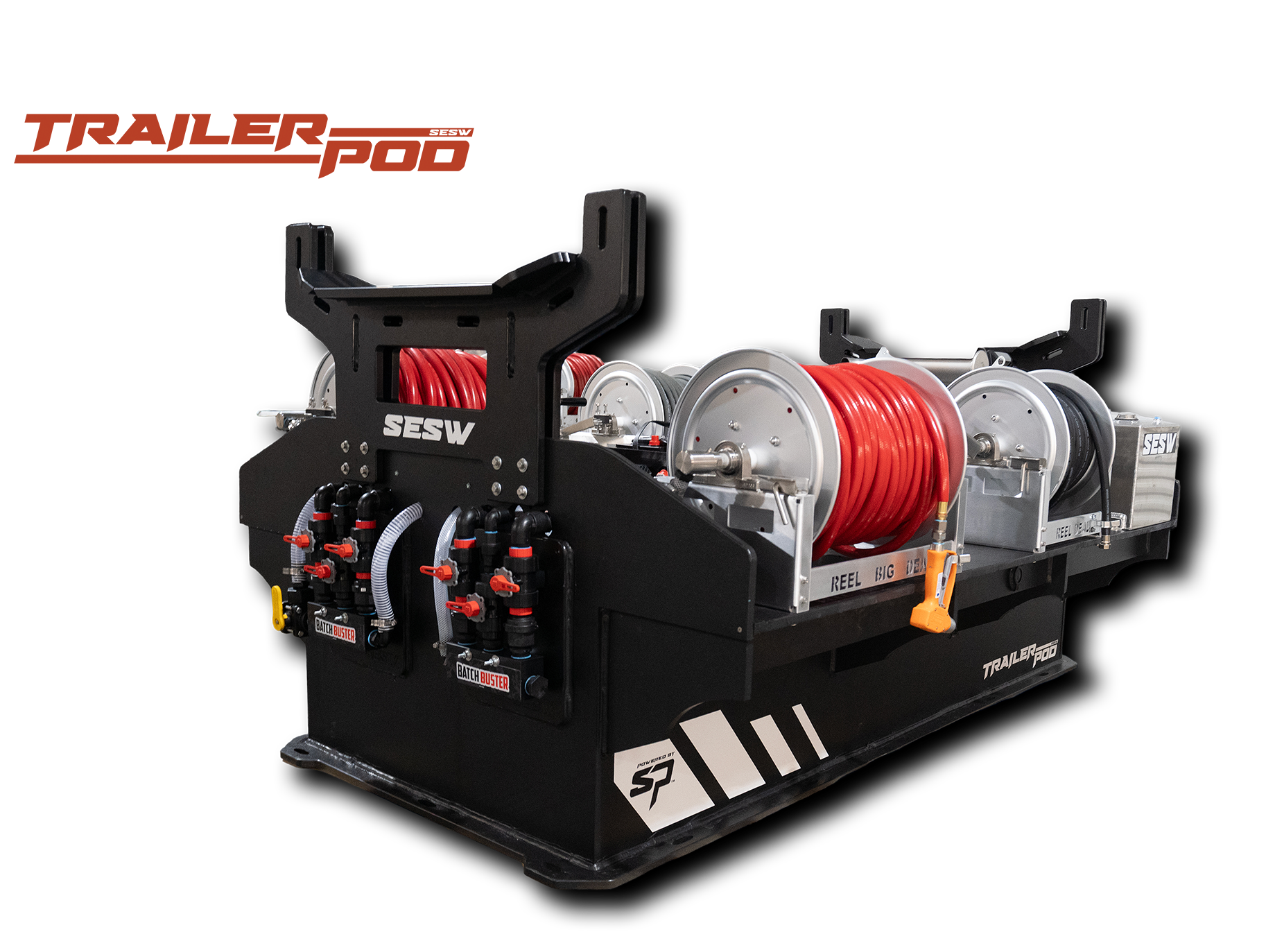 TrailerPod™ Softwash & Pressure Wash Trailer Unit