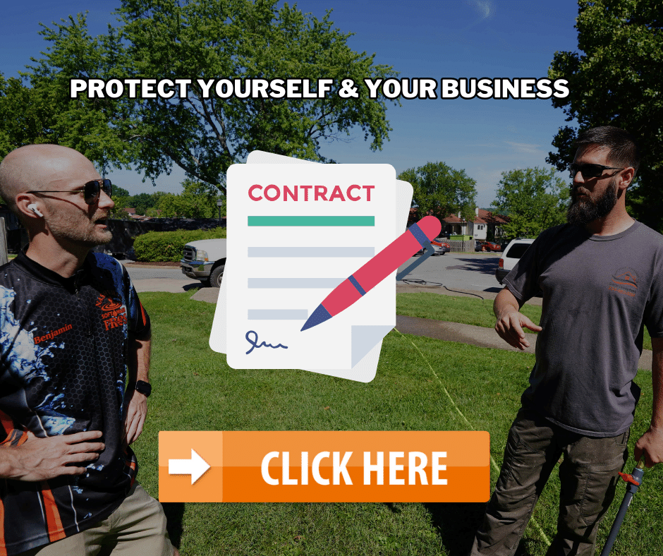 Lean & Mean Academy Lean & Mean Pressure Washing Customer Contract