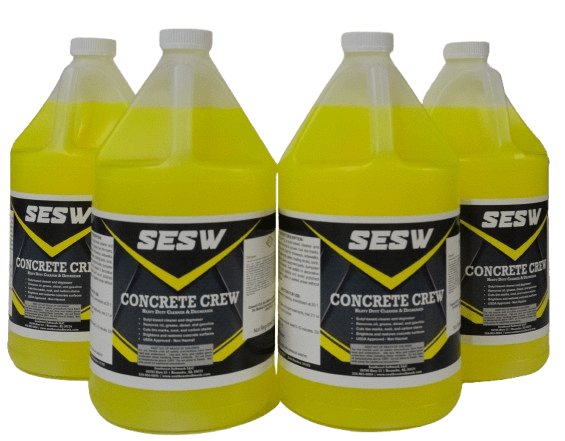 SESW Case Concrete Crew™ Cleaner & Degreaser – Power, Speed, and Savings in One Formula