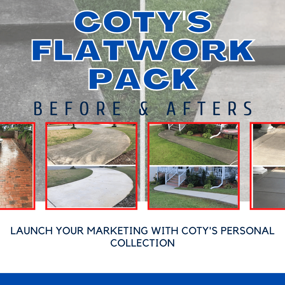 SESW Coty's Flat Work Before & After Photo Pack