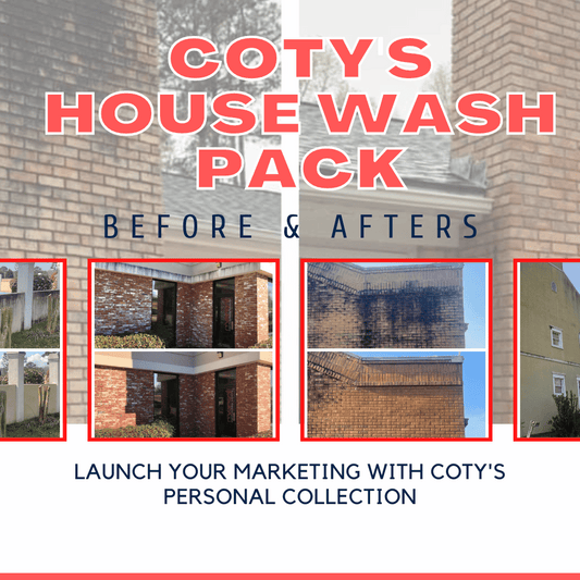 SESW Coty's House Wash Before & After Photo Pack